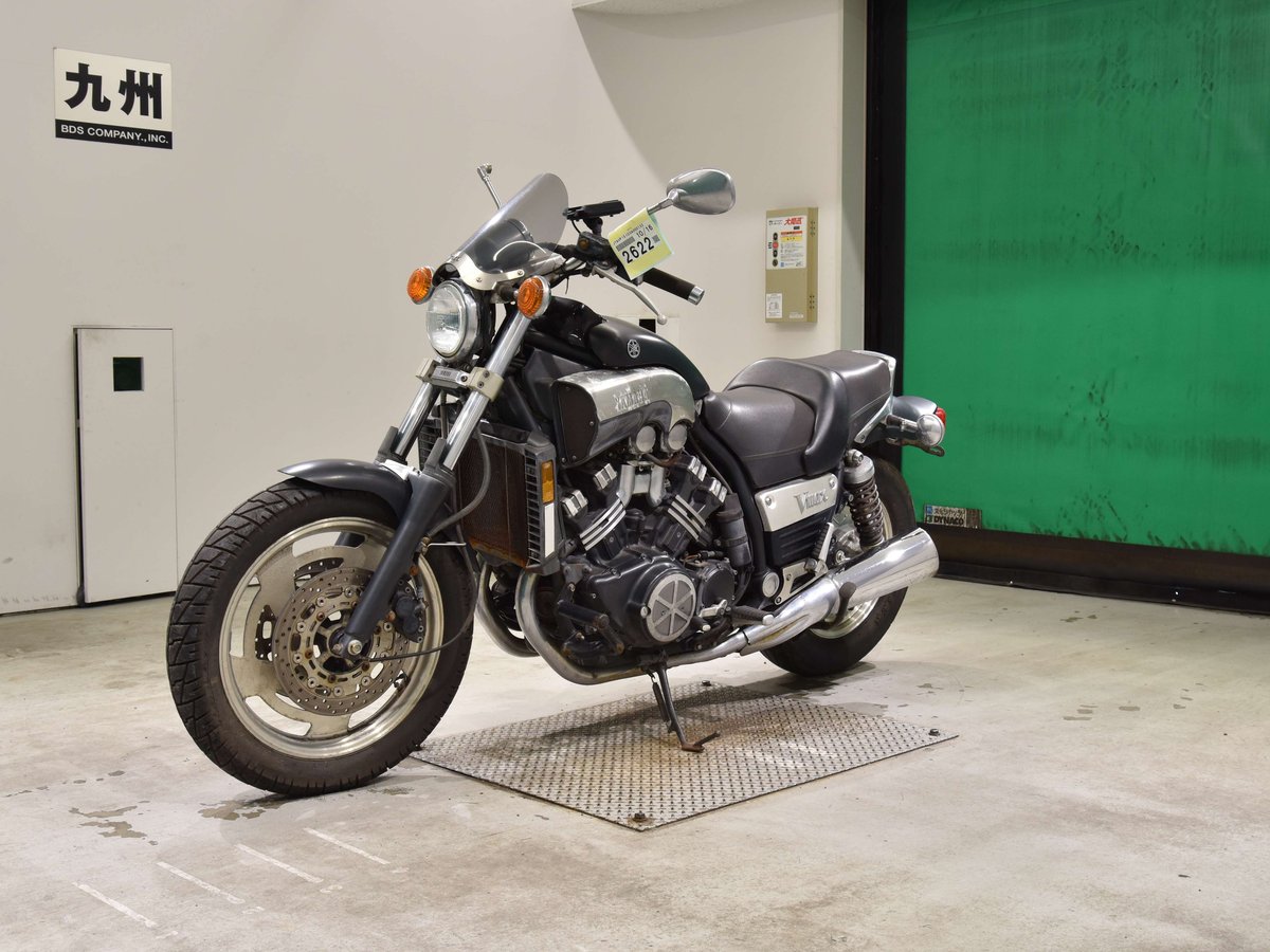 Yamaha V-MAX1200 2004, рама JYAVP15103A000132 – мотоцикл из Японии с аукциона BDS, фото 4