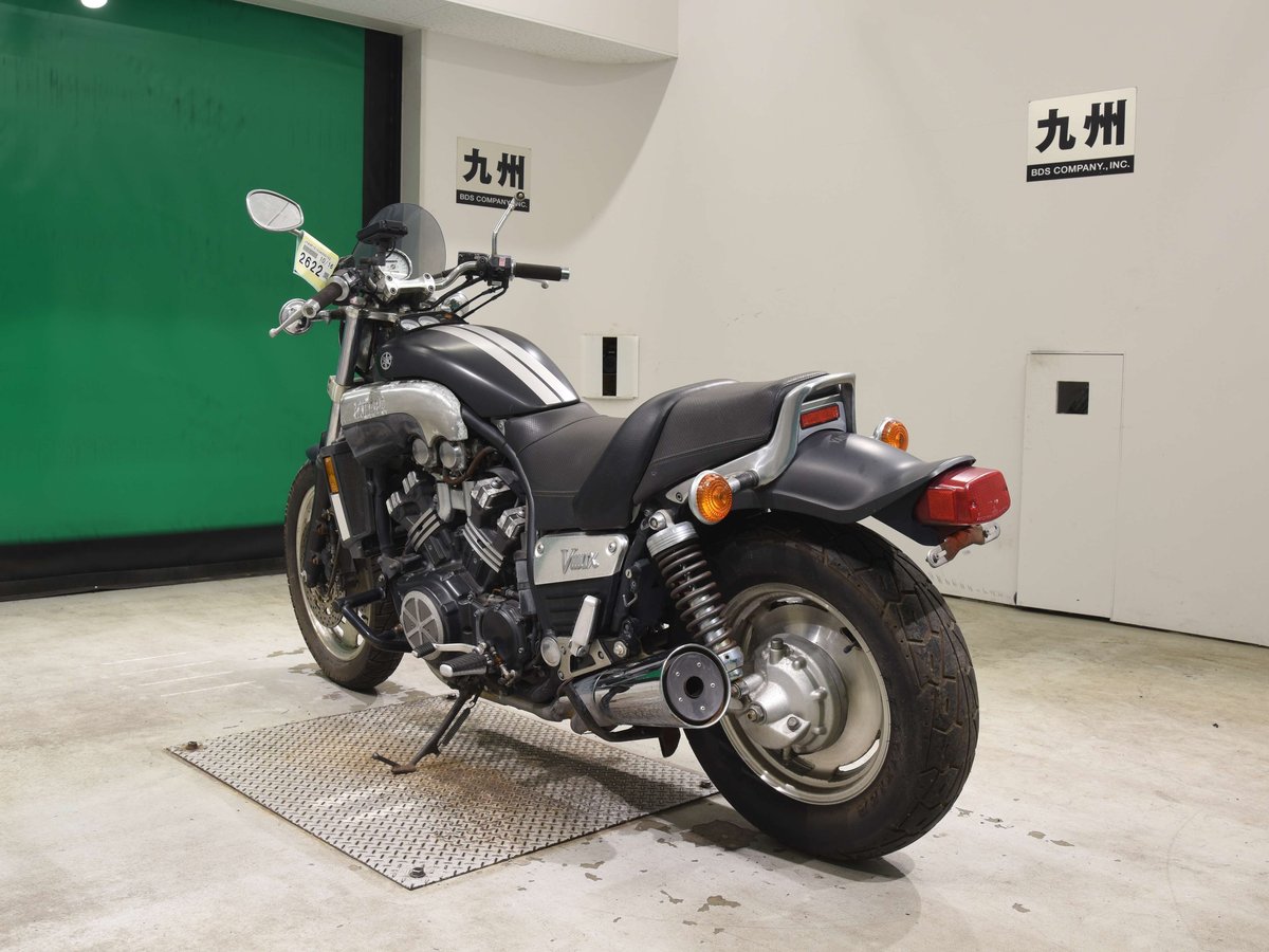 Yamaha V-MAX1200 2004, рама JYAVP15103A000132 – мотоцикл из Японии с аукциона BDS, фото 6