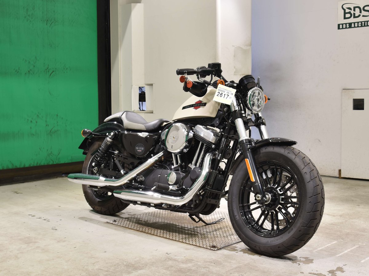 HD SPORTSTER FORTY-EIGHT XL1200X 2022, рама 5HD1LC355NS412325 – мотоцикл из Японии с аукциона BDS, фото 3