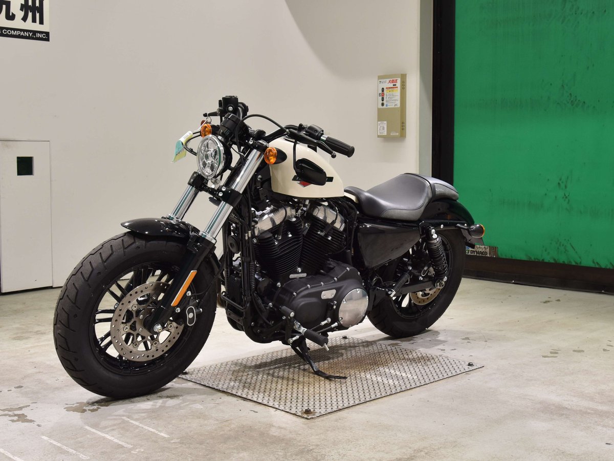 HD SPORTSTER FORTY-EIGHT XL1200X 2022, рама 5HD1LC355NS412325 – мотоцикл из Японии с аукциона BDS, фото 4