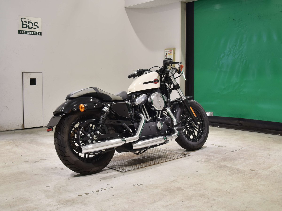 HD SPORTSTER FORTY-EIGHT XL1200X 2022, рама 5HD1LC355NS412325 – мотоцикл из Японии с аукциона BDS, фото 5