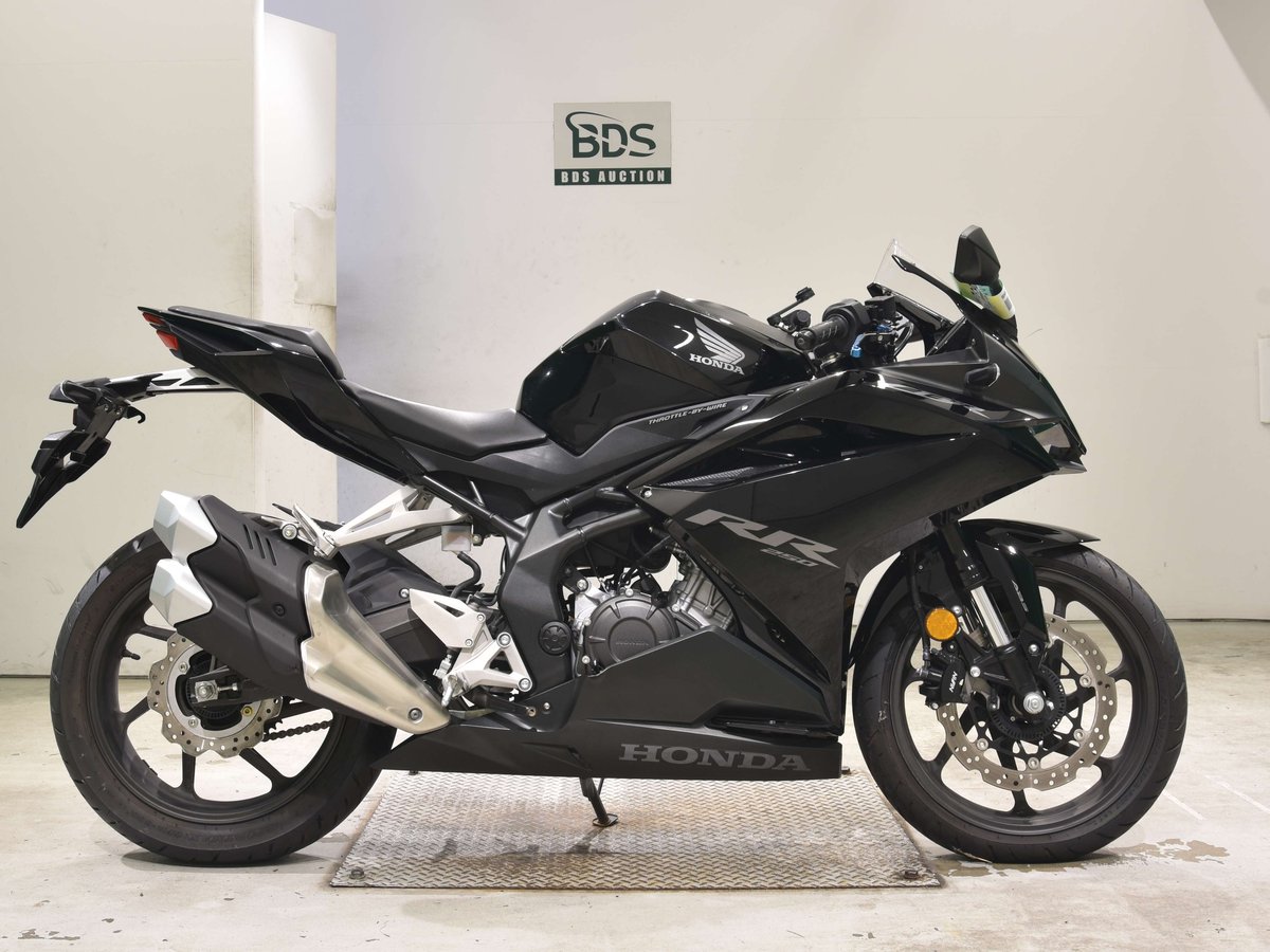 Honda CBR250RRA 2022, рама MC51-1400317 – мотоцикл из Японии с аукциона BDS, фото 1