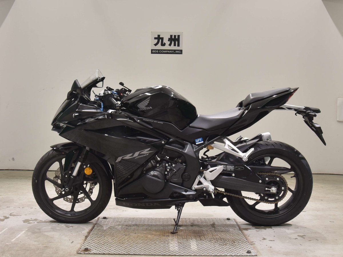 Honda CBR250RRA 2022, рама MC51-1400317 – мотоцикл из Японии с аукциона BDS, фото 2