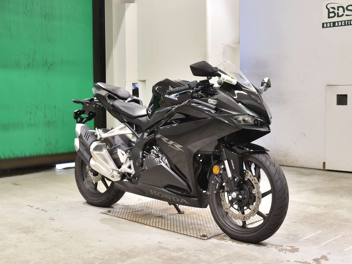 Honda CBR250RRA 2022, рама MC51-1400317 – мотоцикл из Японии с аукциона BDS, фото 3