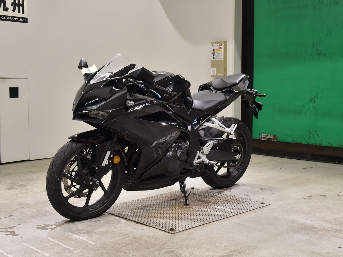 Honda CBR250RRA 2022, рама MC51-1400317 – мотоцикл из Японии с аукциона BDS, фото 4