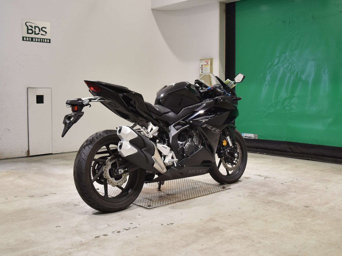 Honda CBR250RRA 2022, рама MC51-1400317 – мотоцикл из Японии с аукциона BDS, фото 5