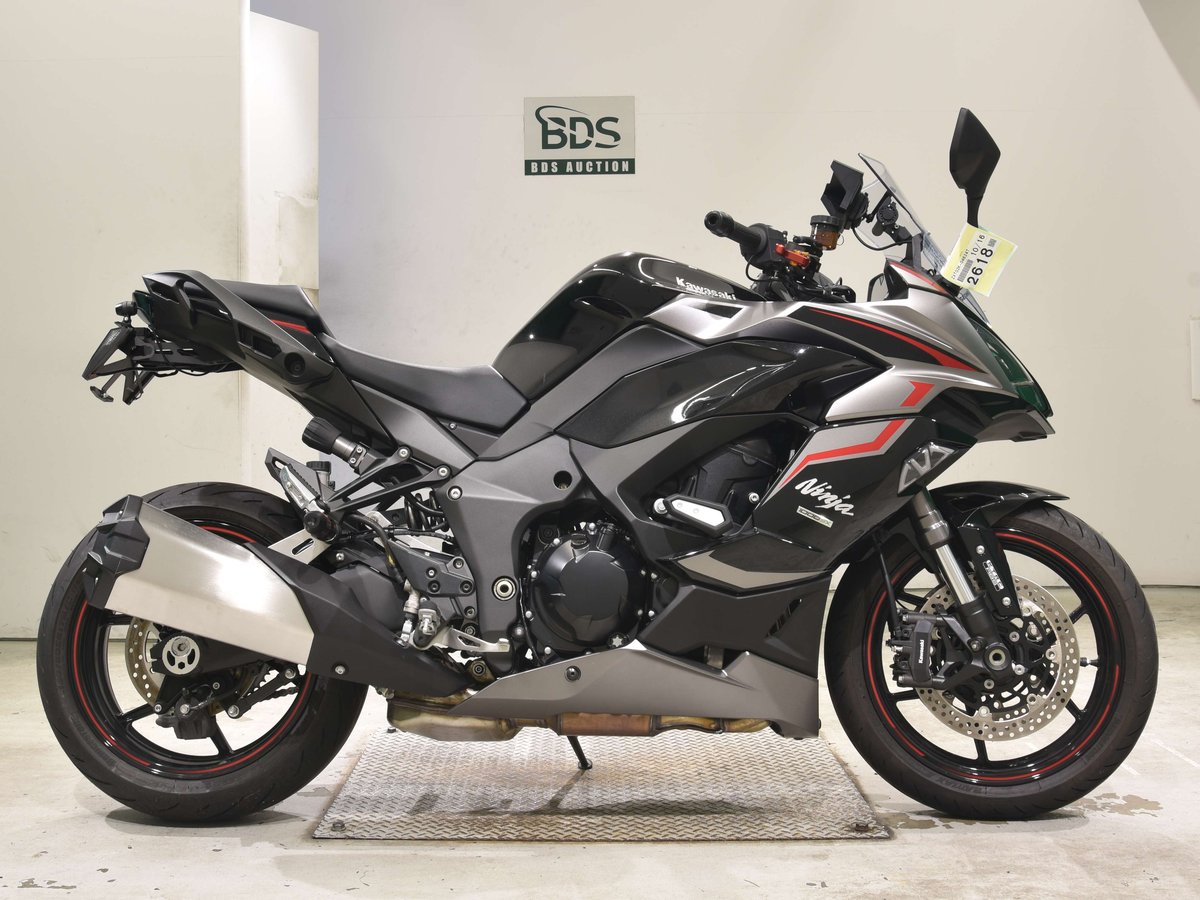 Kawasaki NINJA1000SX 2025, рама ZXT02K-046247 – мотоцикл из Японии с аукциона BDS, фото 1