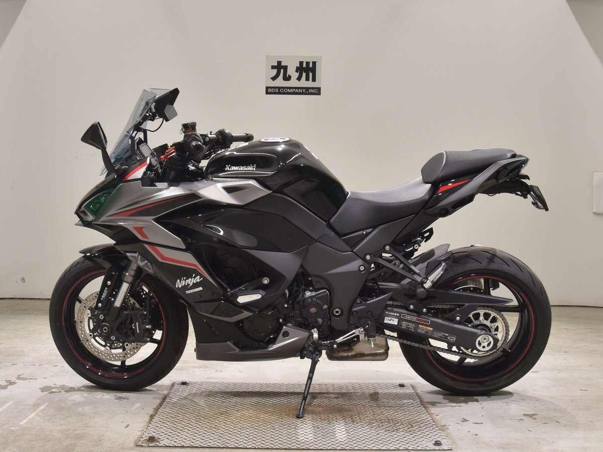 Kawasaki NINJA1000SX 2025, рама ZXT02K-046247 – мотоцикл из Японии с аукциона BDS, фото 2