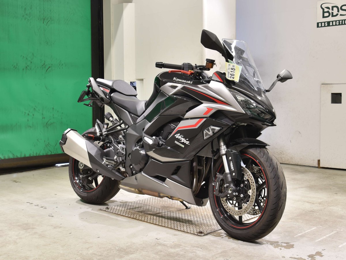 Kawasaki NINJA1000SX 2025, рама ZXT02K-046247 – мотоцикл из Японии с аукциона BDS, фото 3