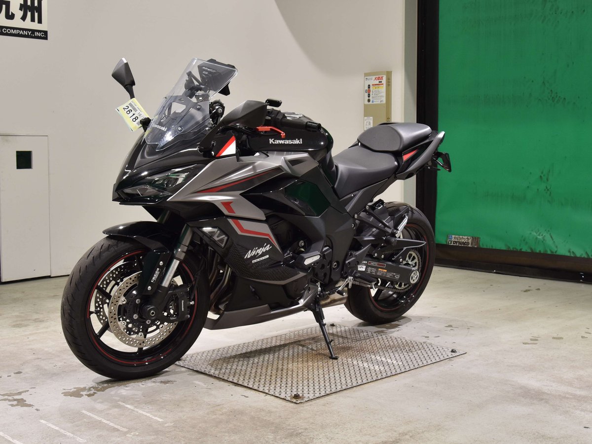 Kawasaki NINJA1000SX 2025, рама ZXT02K-046247 – мотоцикл из Японии с аукциона BDS, фото 4
