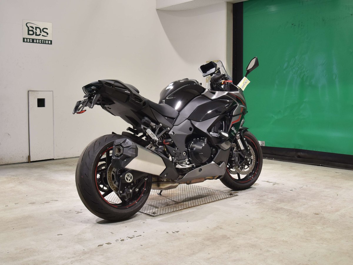 Kawasaki NINJA1000SX 2025, рама ZXT02K-046247 – мотоцикл из Японии с аукциона BDS, фото 5