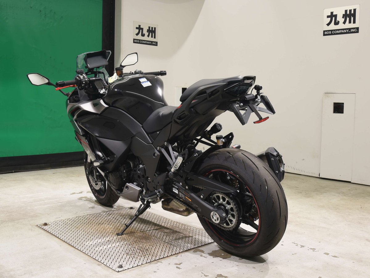 Kawasaki NINJA1000SX 2025, рама ZXT02K-046247 – мотоцикл из Японии с аукциона BDS, фото 6