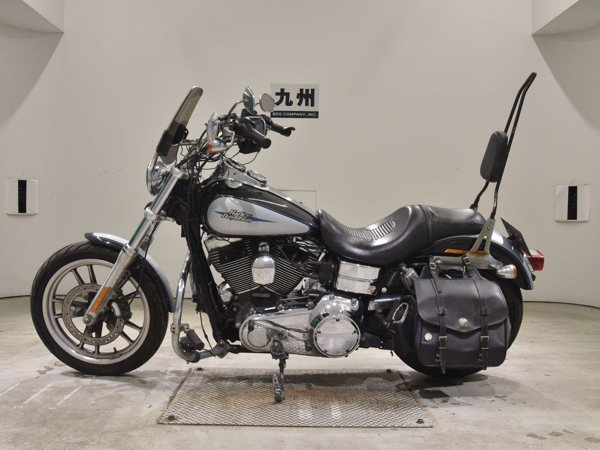 HD LOW RIDER FXDL1580 2012, рама 5HD1GN4EXDC306685 – мотоцикл из Японии с аукциона BDS, фото 2