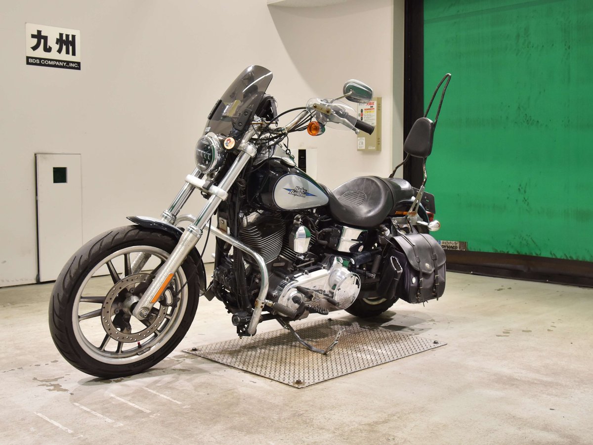 HD LOW RIDER FXDL1580 2012, рама 5HD1GN4EXDC306685 – мотоцикл из Японии с аукциона BDS, фото 4