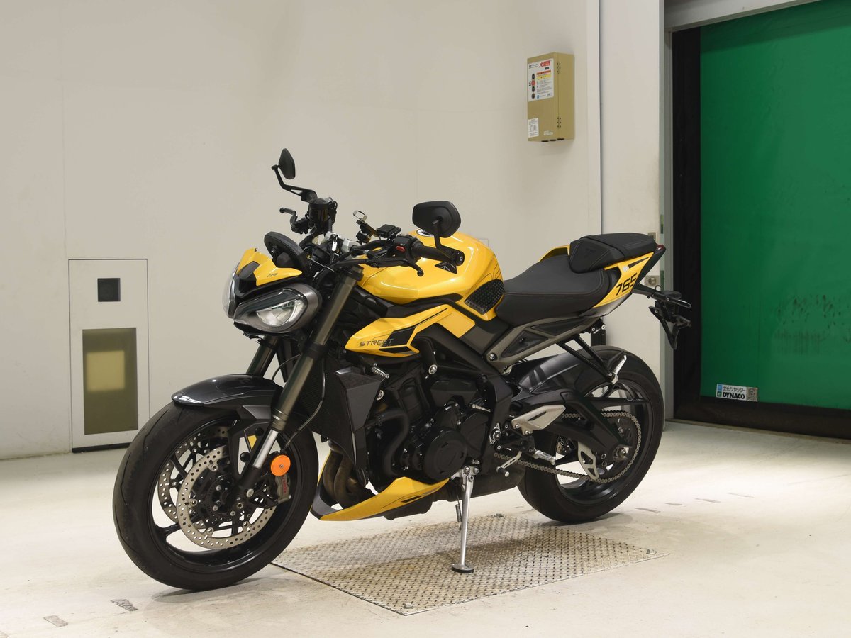 Triumph STREET TRIPLE RS 2025, рама SMTHDA614ASCC7477 – мотоцикл из Японии с аукциона BDS, фото 4