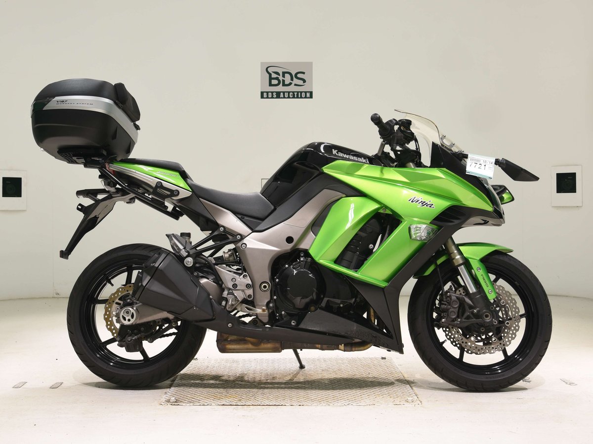 Kawasaki NINJA1000A 2011, рама JKAZXT00GHA004513 – мотоцикл из Японии с аукциона BDS, фото 1