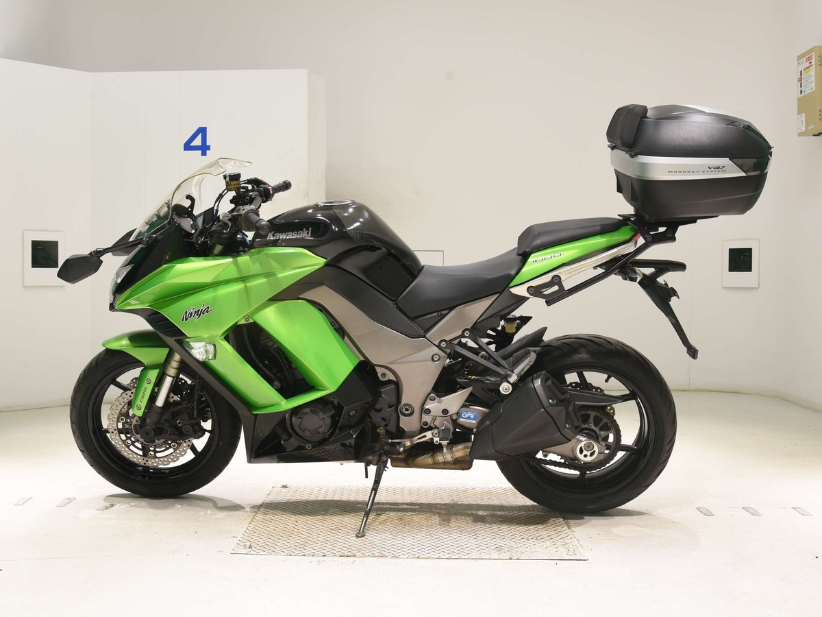 Kawasaki NINJA1000A 2011, рама JKAZXT00GHA004513 – мотоцикл из Японии с аукциона BDS, фото 2