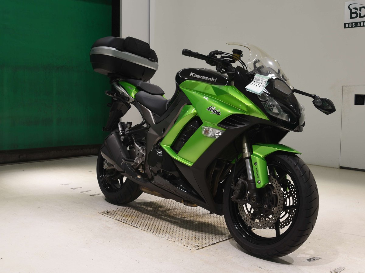 Kawasaki NINJA1000A 2011, рама JKAZXT00GHA004513 – мотоцикл из Японии с аукциона BDS, фото 3