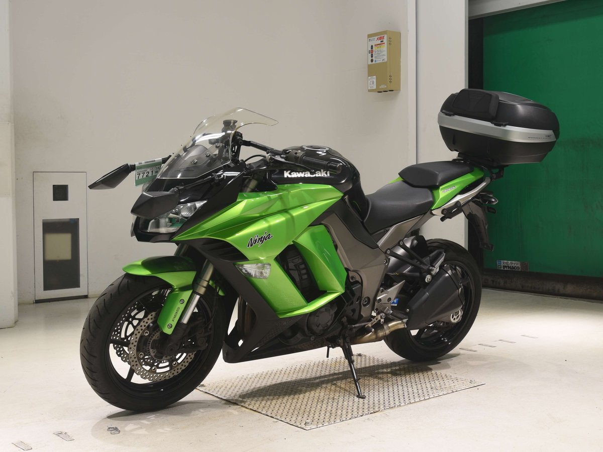 Kawasaki NINJA1000A 2011, рама JKAZXT00GHA004513 – мотоцикл из Японии с аукциона BDS, фото 4