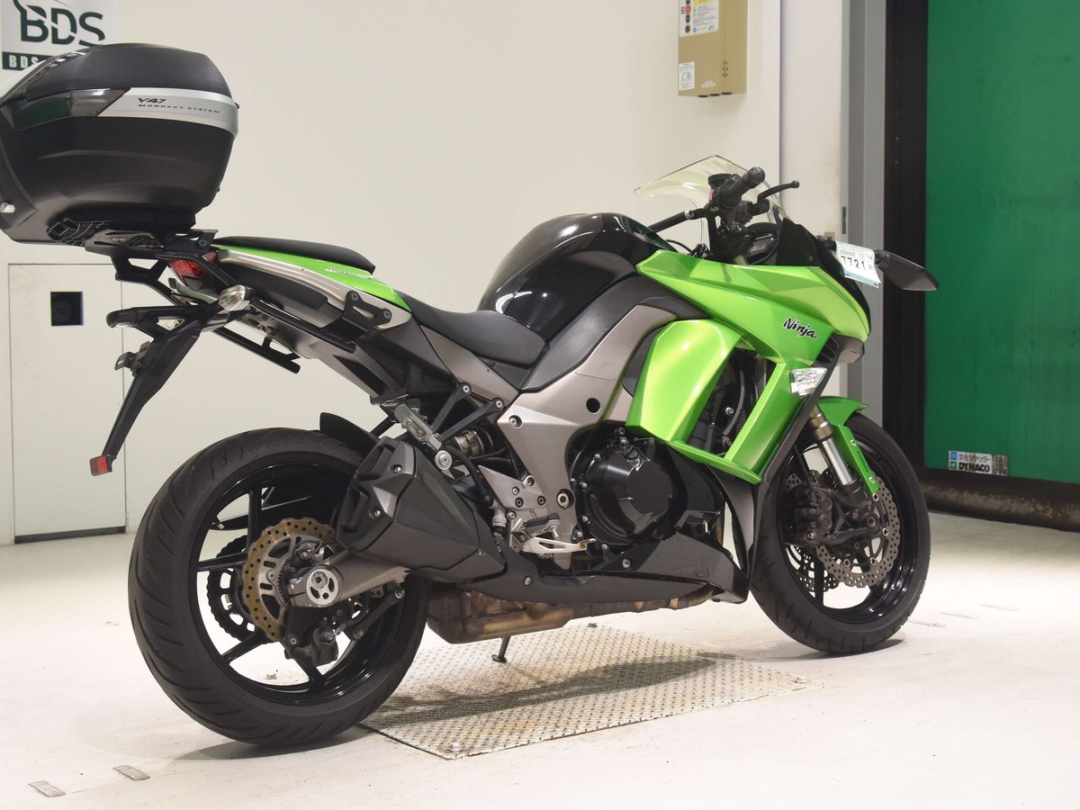 Kawasaki NINJA1000A 2011, рама JKAZXT00GHA004513 – мотоцикл из Японии с аукциона BDS, фото 5