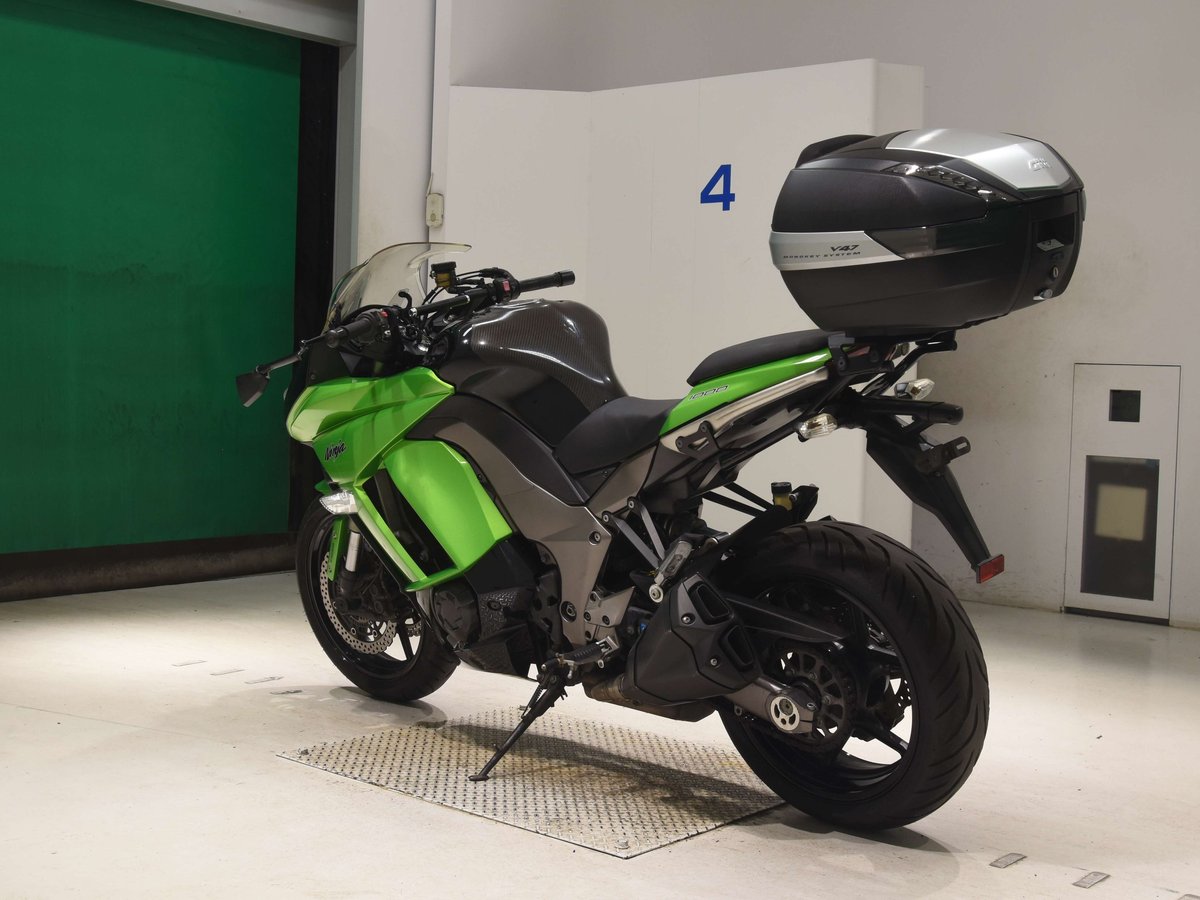 Kawasaki NINJA1000A 2011, рама JKAZXT00GHA004513 – мотоцикл из Японии с аукциона BDS, фото 6