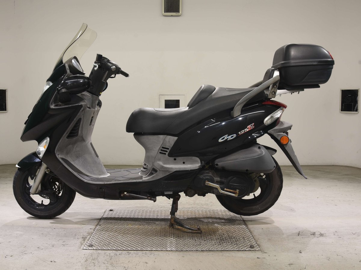 Kymco GRAND DINK125 2010, рама RFBSH25DLAR660213 – мотоцикл из Японии с аукциона BDS, фото 2
