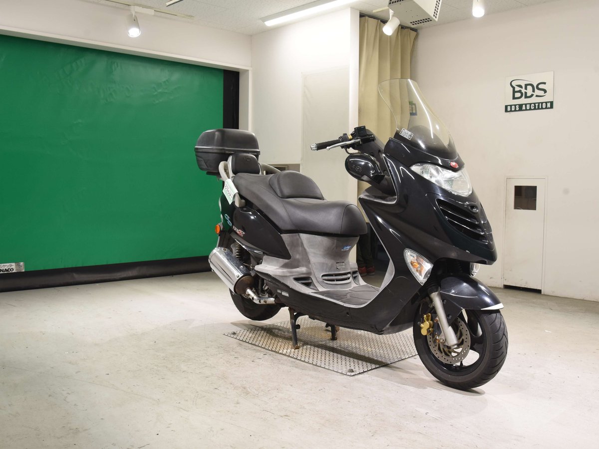 Kymco GRAND DINK125 2010, рама RFBSH25DLAR660213 – мотоцикл из Японии с аукциона BDS, фото 3