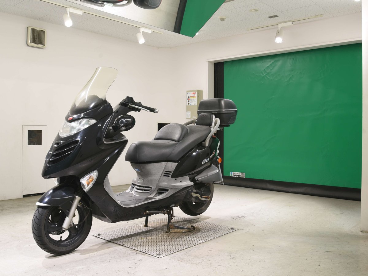Kymco GRAND DINK125 2010, рама RFBSH25DLAR660213 – мотоцикл из Японии с аукциона BDS, фото 4