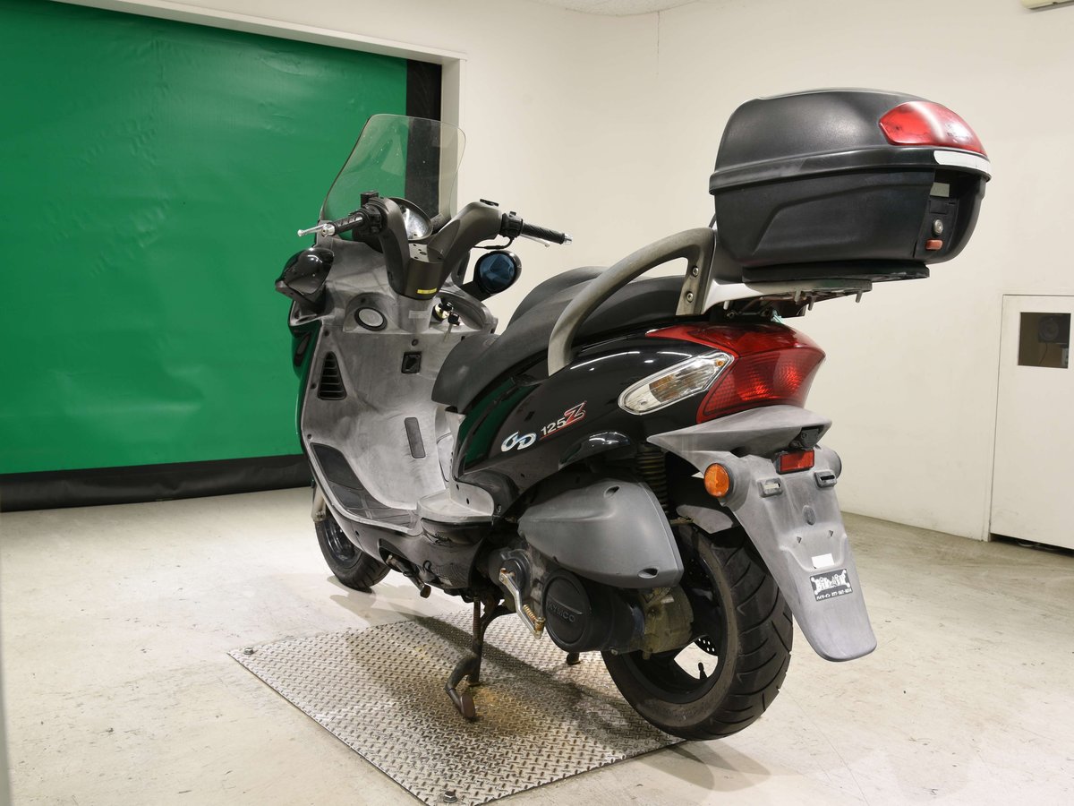 Kymco GRAND DINK125 2010, рама RFBSH25DLAR660213 – мотоцикл из Японии с аукциона BDS, фото 6