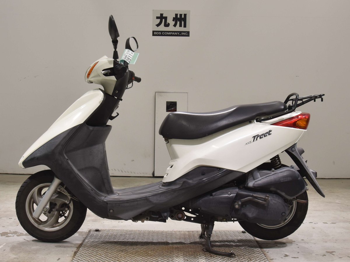 Yamaha AXIS125 2015, рама SE53J-164438 – мотоцикл из Японии с аукциона BDS, фото 2
