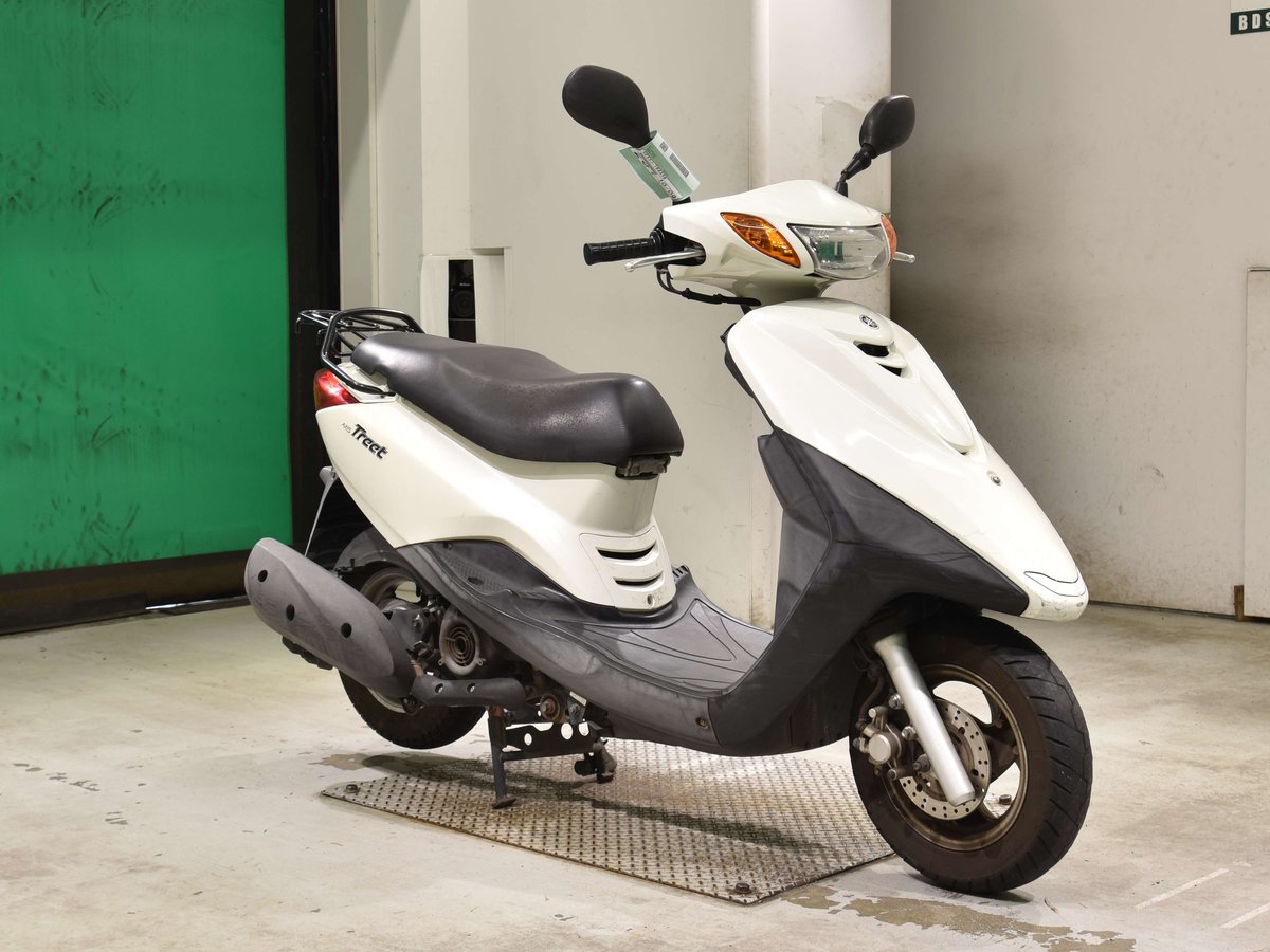 Yamaha AXIS125 2015, рама SE53J-164438 – мотоцикл из Японии с аукциона BDS, фото 3