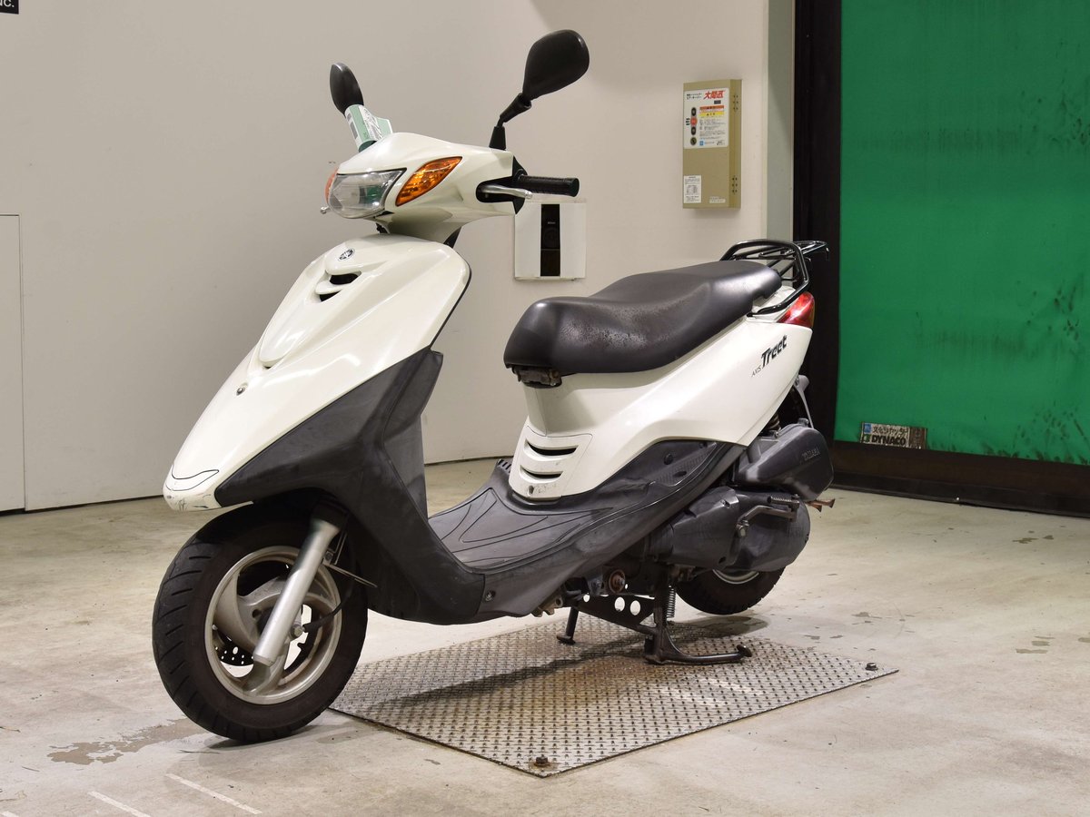 Yamaha AXIS125 2015, рама SE53J-164438 – мотоцикл из Японии с аукциона BDS, фото 4