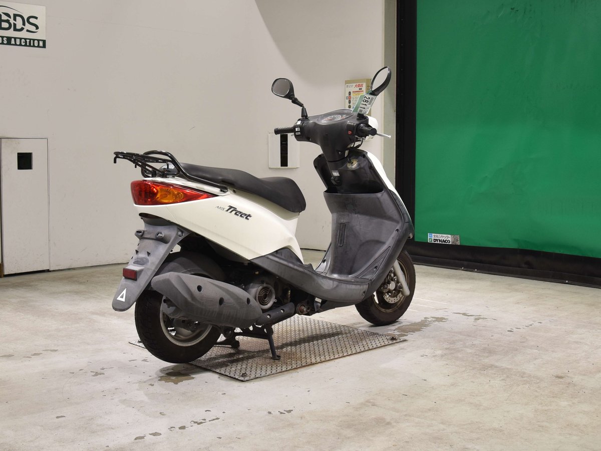 Yamaha AXIS125 2015, рама SE53J-164438 – мотоцикл из Японии с аукциона BDS, фото 5