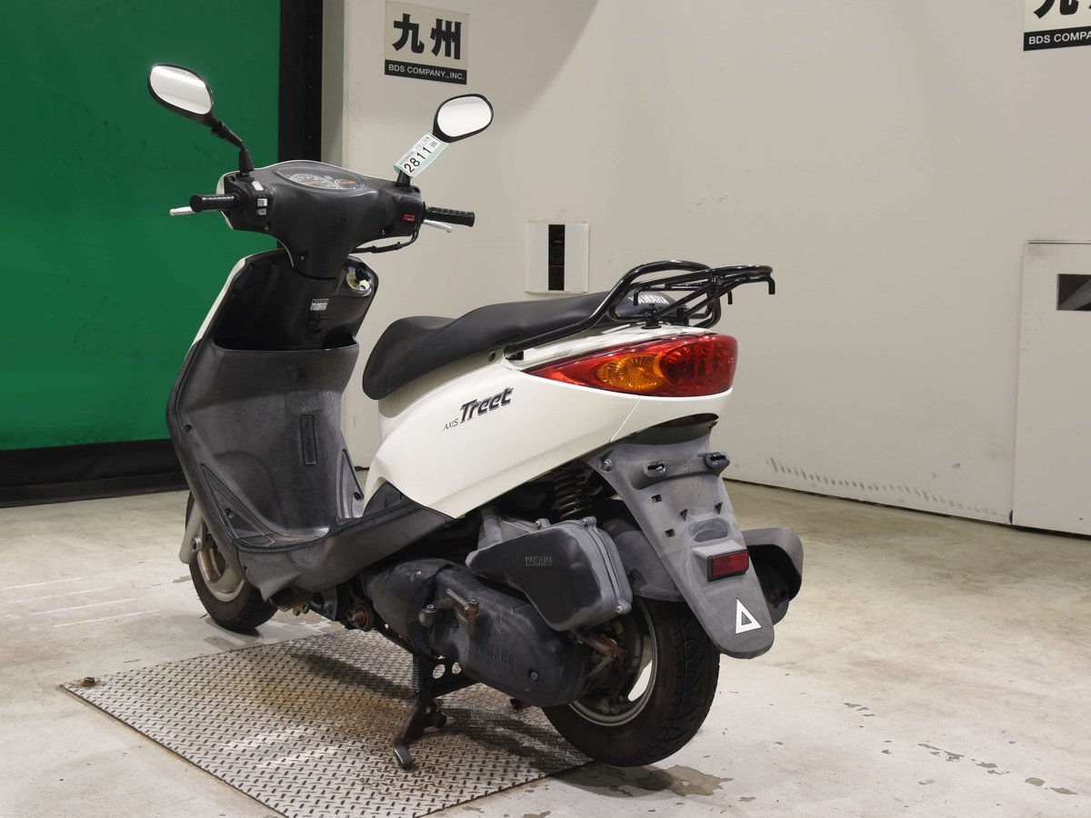 Yamaha AXIS125 2015, рама SE53J-164438 – мотоцикл из Японии с аукциона BDS, фото 6