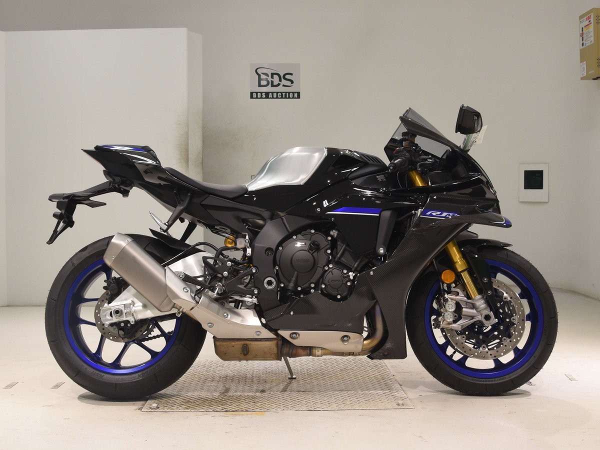 Yamaha YZF-R1M 2026, рама RN65J-002973 – мотоцикл из Японии с аукциона BDS, фото 1
