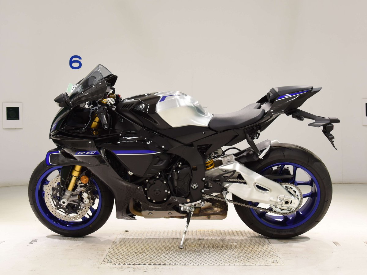 Yamaha YZF-R1M 2026, рама RN65J-002973 – мотоцикл из Японии с аукциона BDS, фото 2