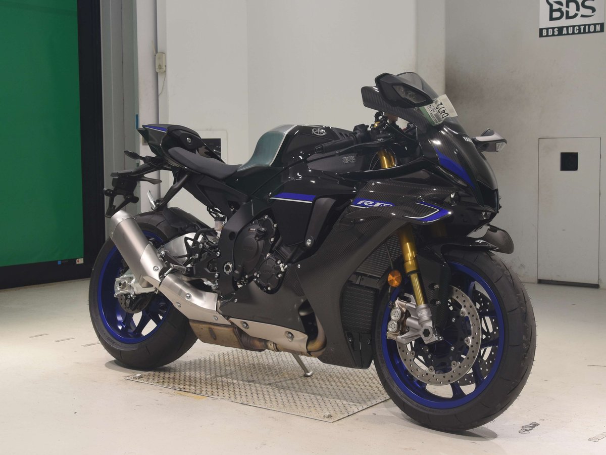 Yamaha YZF-R1M 2026, рама RN65J-002973 – мотоцикл из Японии с аукциона BDS, фото 3