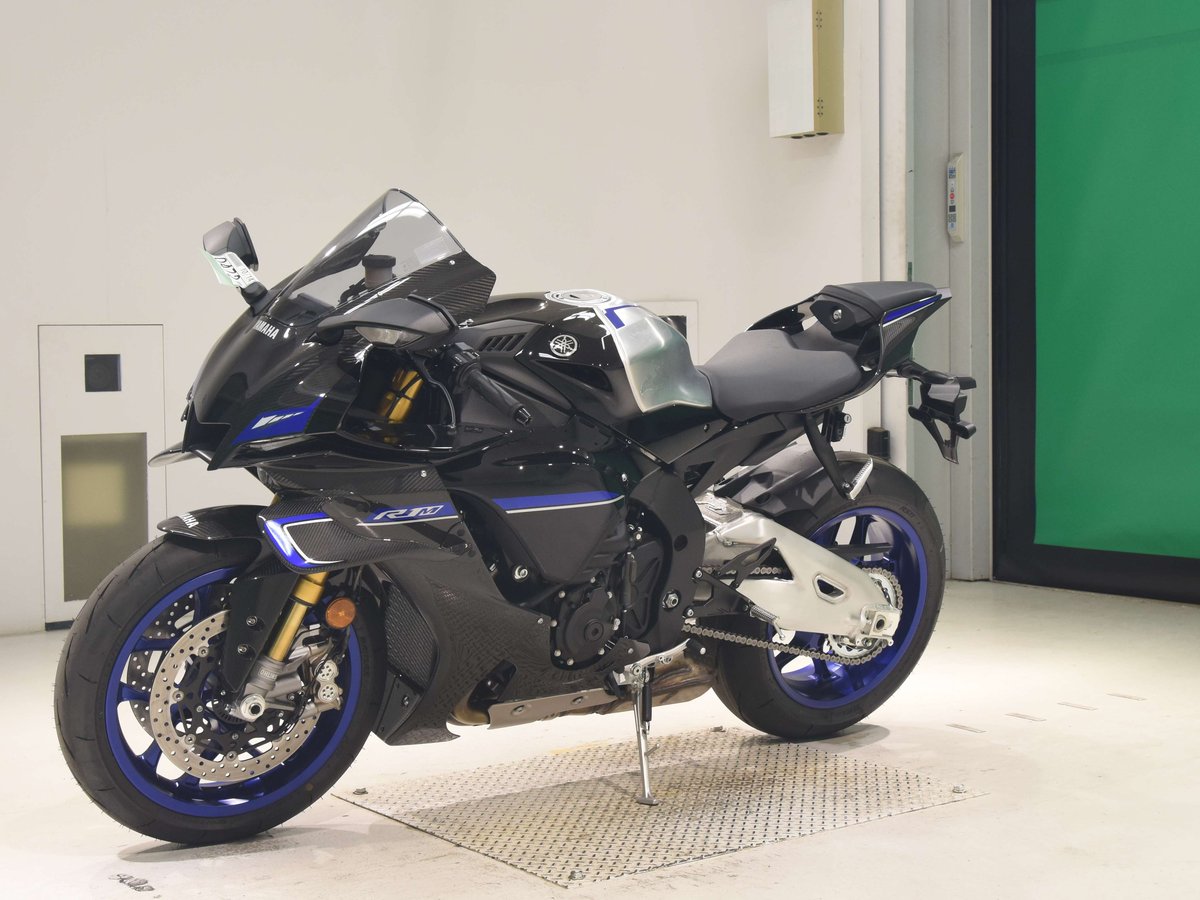 Yamaha YZF-R1M 2026, рама RN65J-002973 – мотоцикл из Японии с аукциона BDS, фото 4
