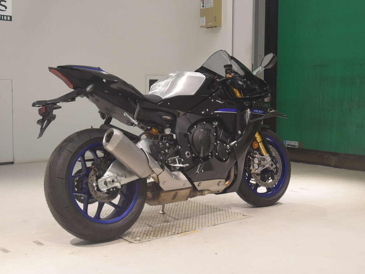 Yamaha YZF-R1M 2026, рама RN65J-002973 – мотоцикл из Японии с аукциона BDS, фото 5