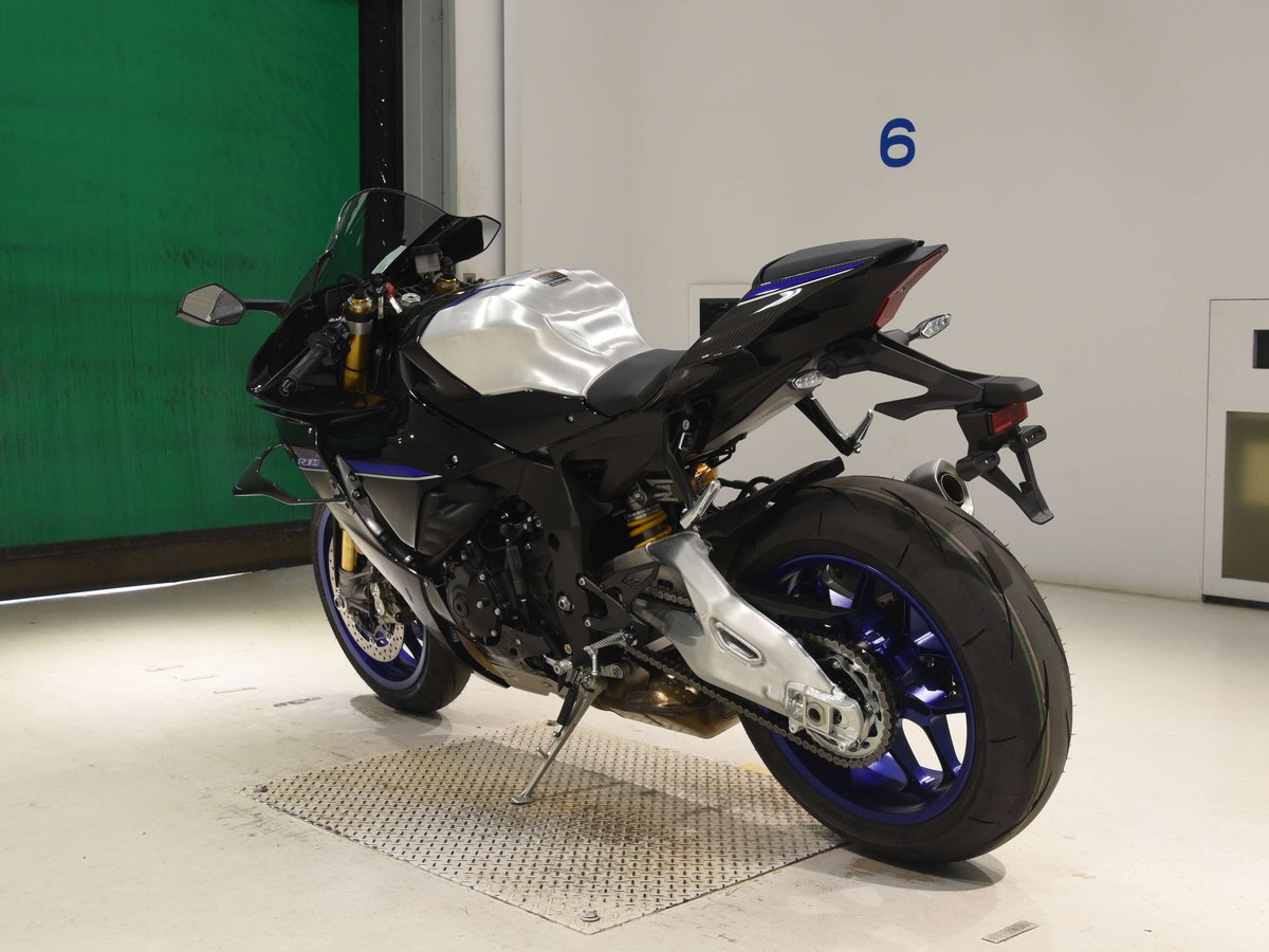 Yamaha YZF-R1M 2026, рама RN65J-002973 – мотоцикл из Японии с аукциона BDS, фото 6