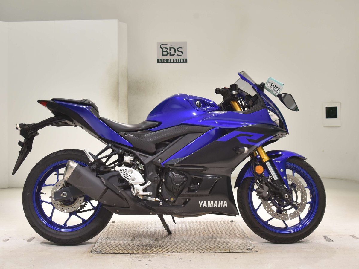 Yamaha YZF-R25A 2019, рама RG43J-007631 – мотоцикл из Японии с аукциона BDS, фото 1