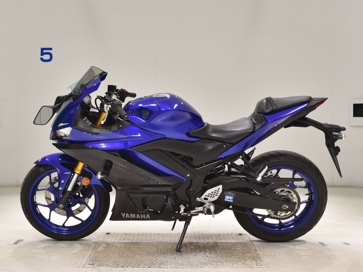 Yamaha YZF-R25A 2019, рама RG43J-007631 – мотоцикл из Японии с аукциона BDS, фото 2