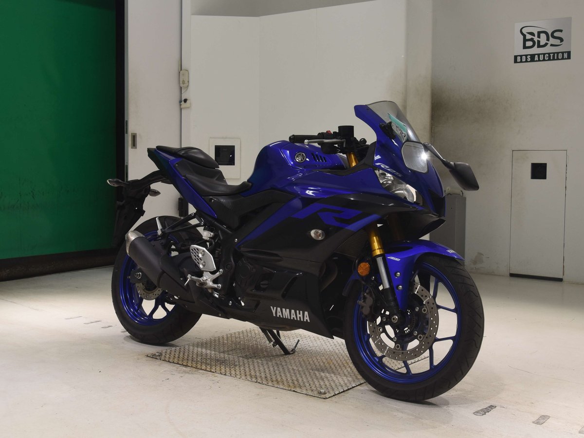 Yamaha YZF-R25A 2019, рама RG43J-007631 – мотоцикл из Японии с аукциона BDS, фото 3