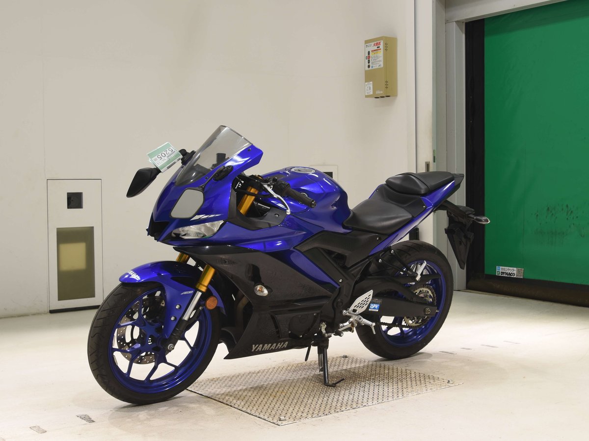 Yamaha YZF-R25A 2019, рама RG43J-007631 – мотоцикл из Японии с аукциона BDS, фото 4