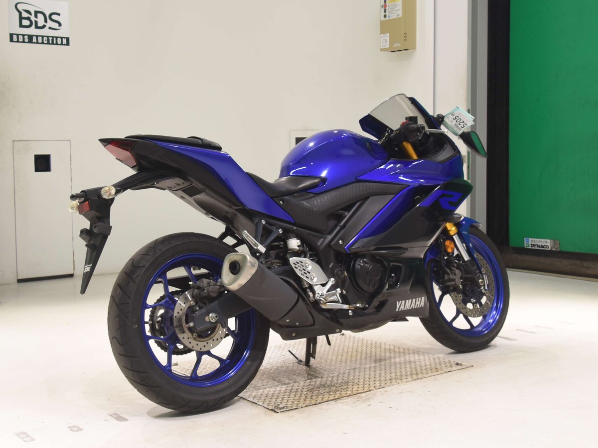 Yamaha YZF-R25A 2019, рама RG43J-007631 – мотоцикл из Японии с аукциона BDS, фото 5
