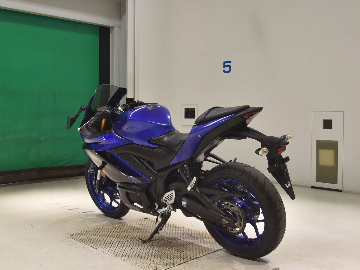 Yamaha YZF-R25A 2019, рама RG43J-007631 – мотоцикл из Японии с аукциона BDS, фото 6