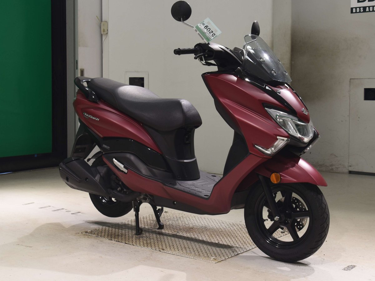 Suzuki BURGMAN125 2021, рама MB8EA11DMM8259972 – мотоцикл из Японии с аукциона BDS, фото 3