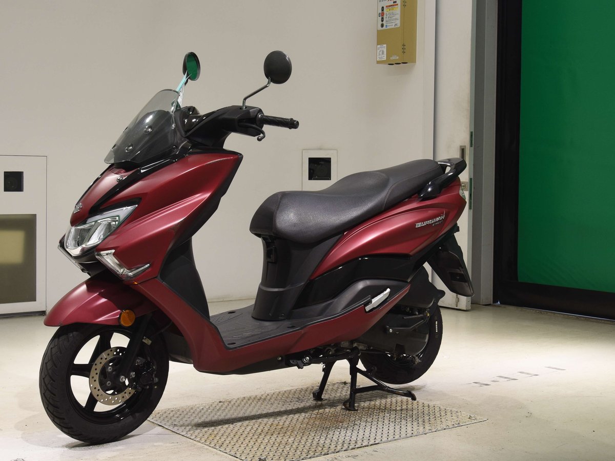 Suzuki BURGMAN125 2021, рама MB8EA11DMM8259972 – мотоцикл из Японии с аукциона BDS, фото 4