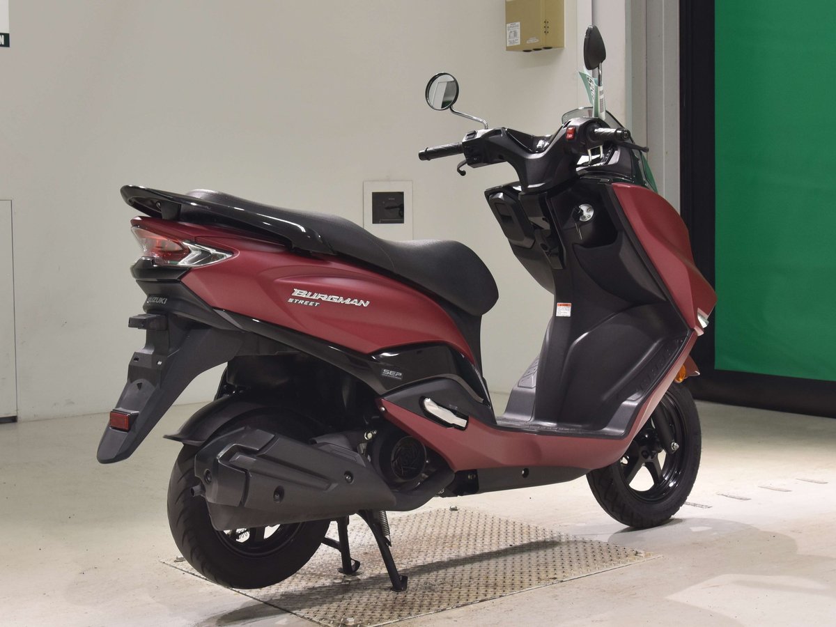 Suzuki BURGMAN125 2021, рама MB8EA11DMM8259972 – мотоцикл из Японии с аукциона BDS, фото 5
