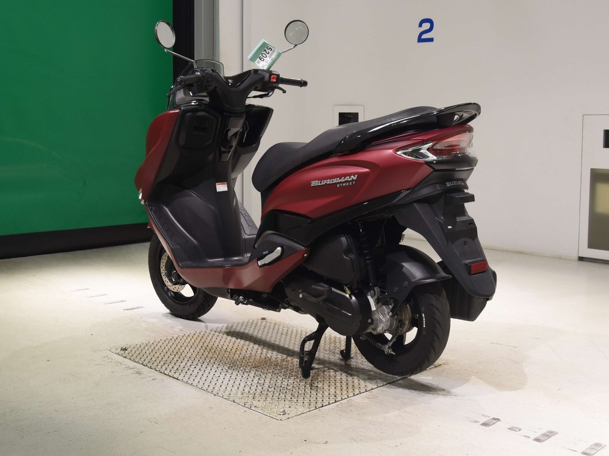 Suzuki BURGMAN125 2021, рама MB8EA11DMM8259972 – мотоцикл из Японии с аукциона BDS, фото 6